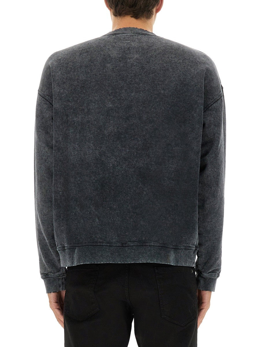 Dsquared - Man - Grey - Sweatshirt