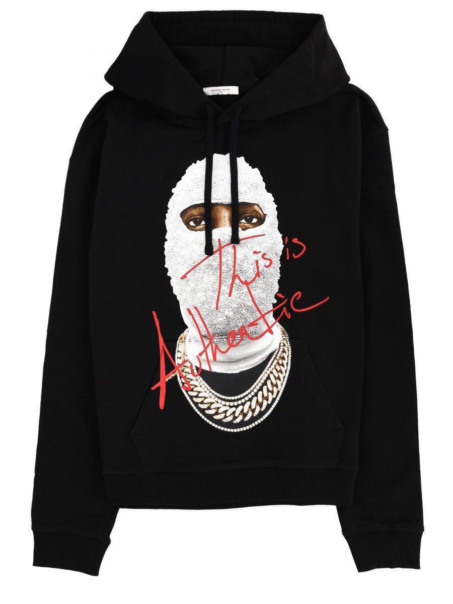 IH NOM UH NIT - Man - Black - Sweatshirt