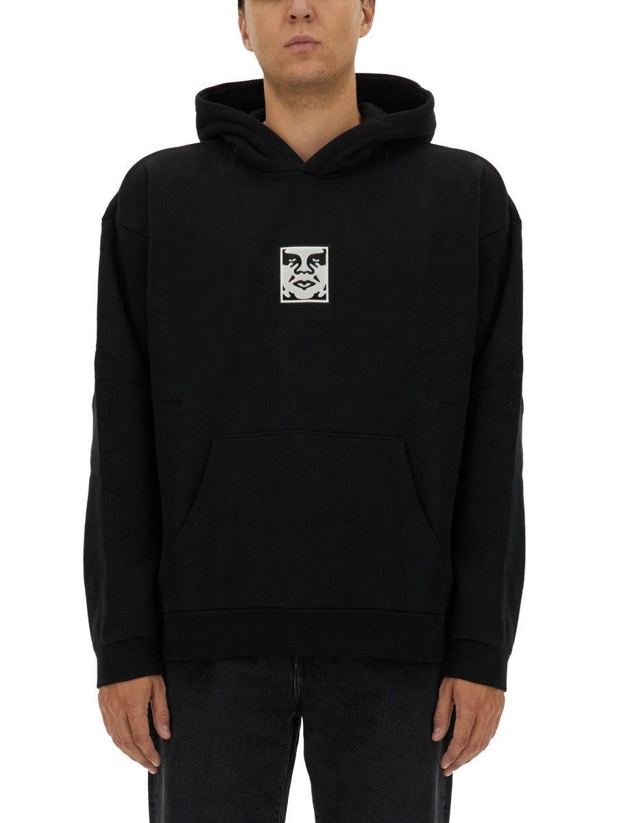 OBEY - Man - Black - Sweatshirt