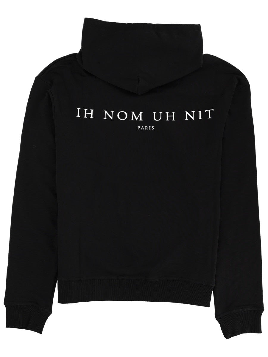 IH NOM UH NIT - Man - Black - Sweatshirt