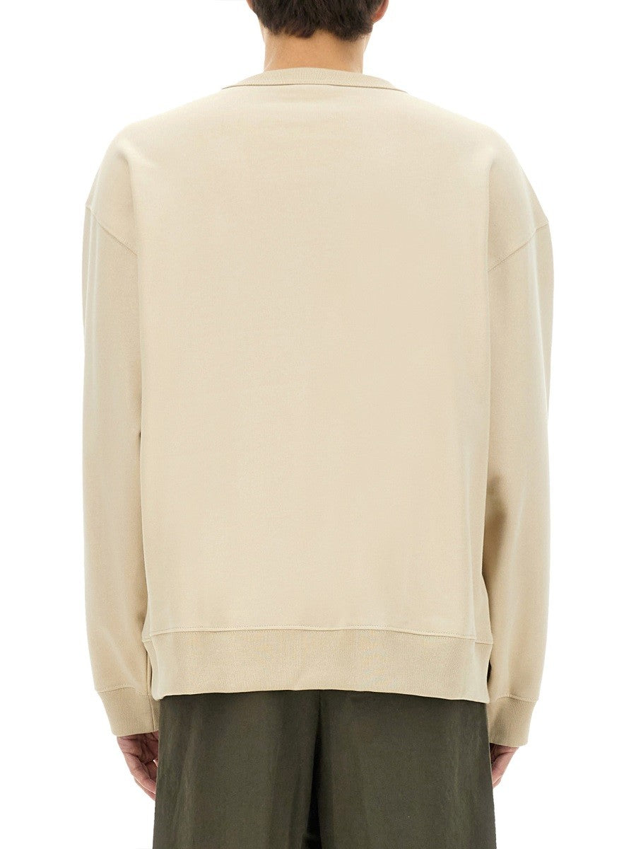 Dries Van Noten - Man - Beige - Sweatshirt