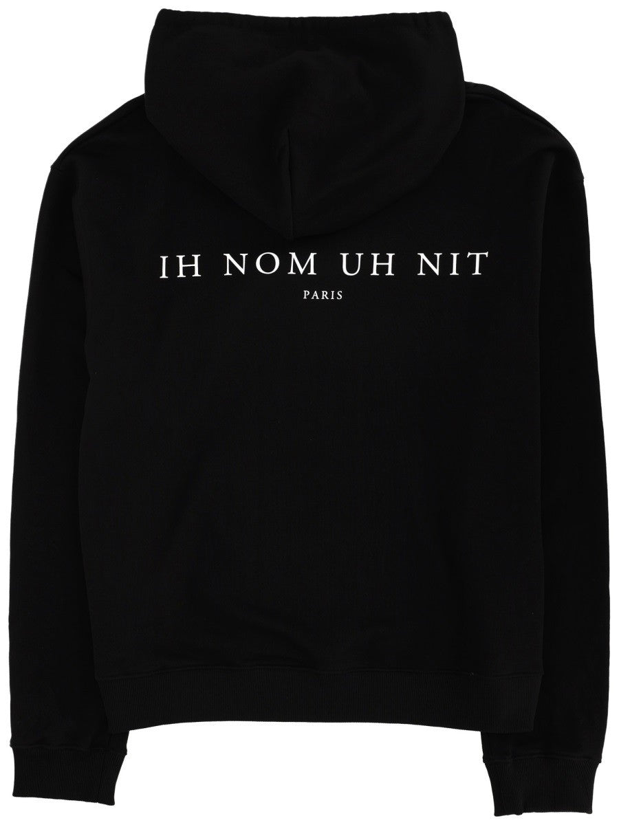 IH NOM UH NIT - Man - Black - Sweatshirt