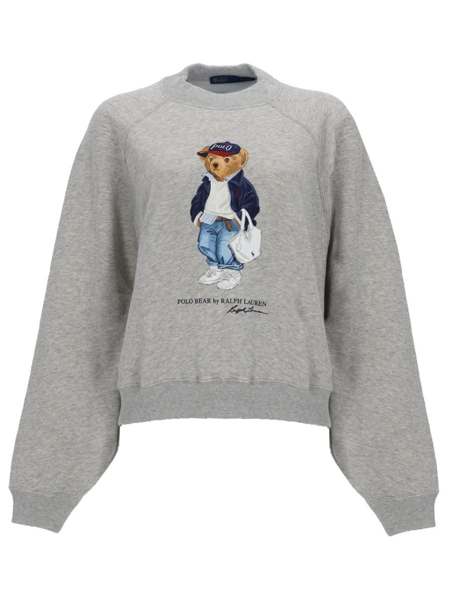 Polo Ralph Lauren - Woman - Grey - Sweatshirt