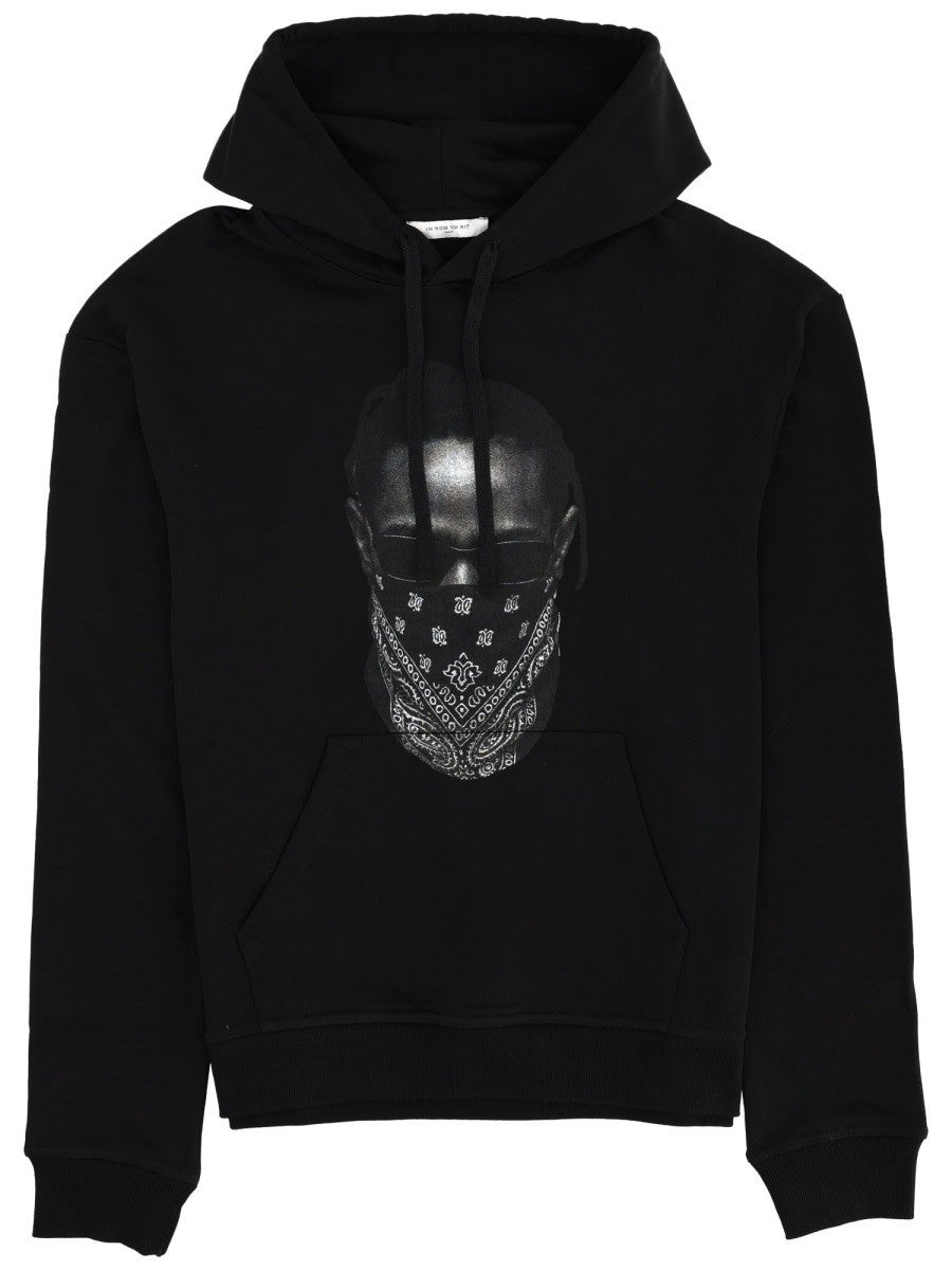 IH NOM UH NIT - Man - Black - Sweatshirt