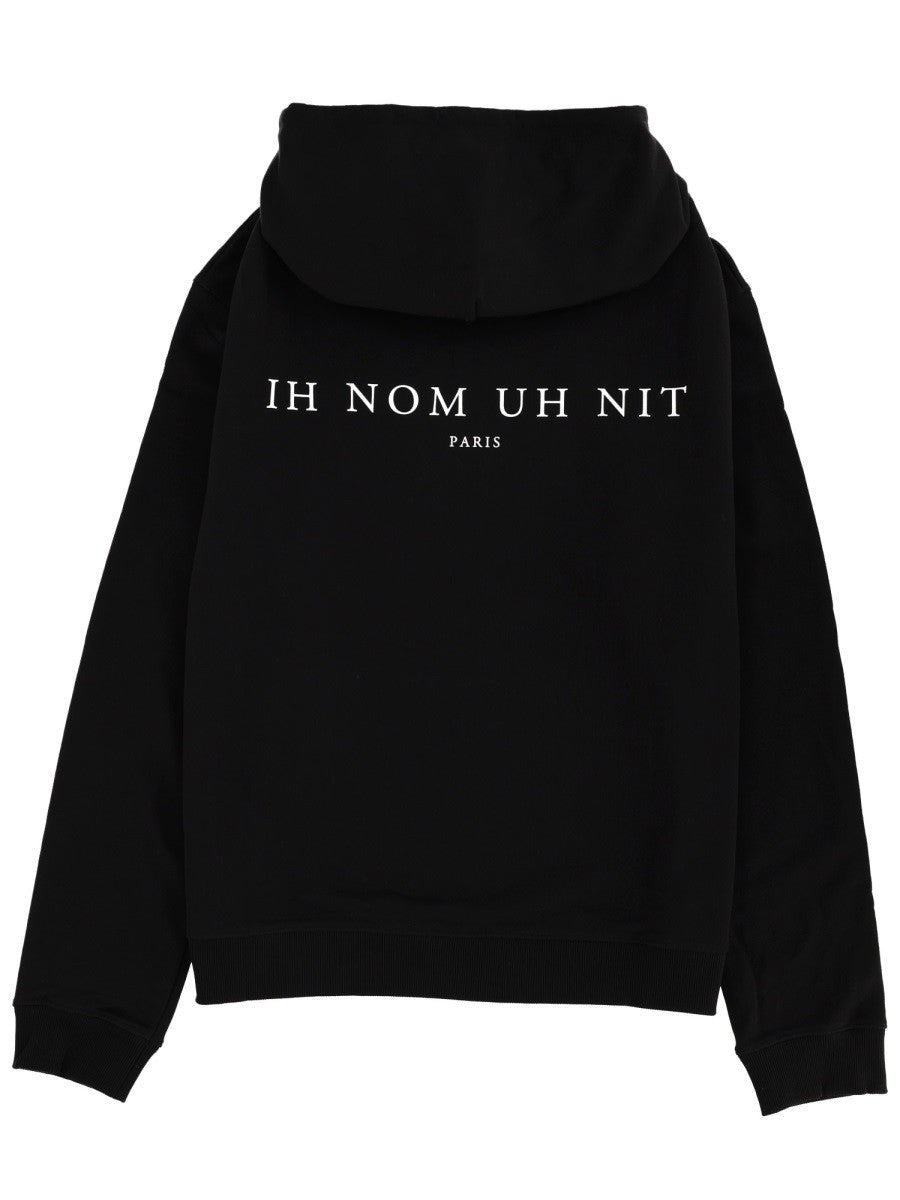IH NOM UH NIT - Man - Black - Sweatshirt