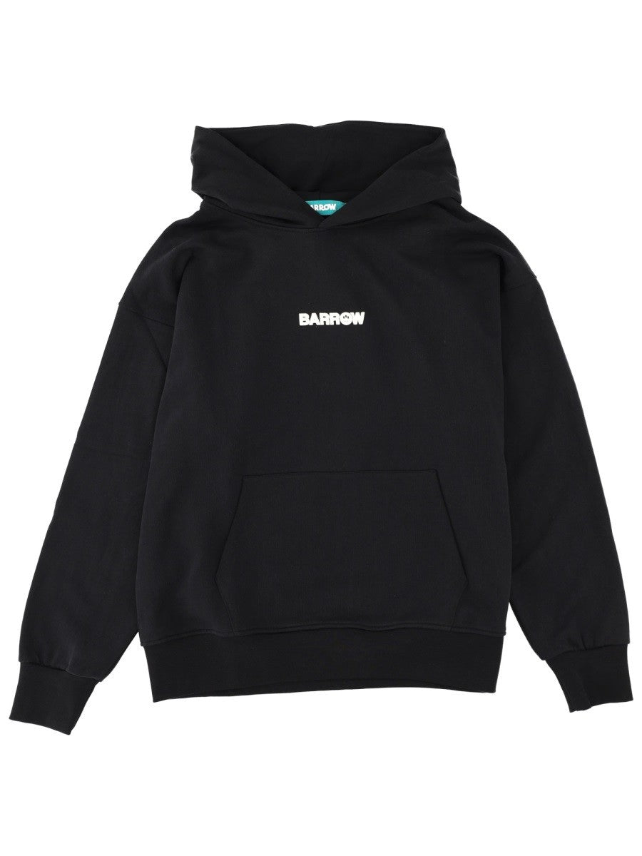 Barrow - Unisex - Black - Sweatshirt