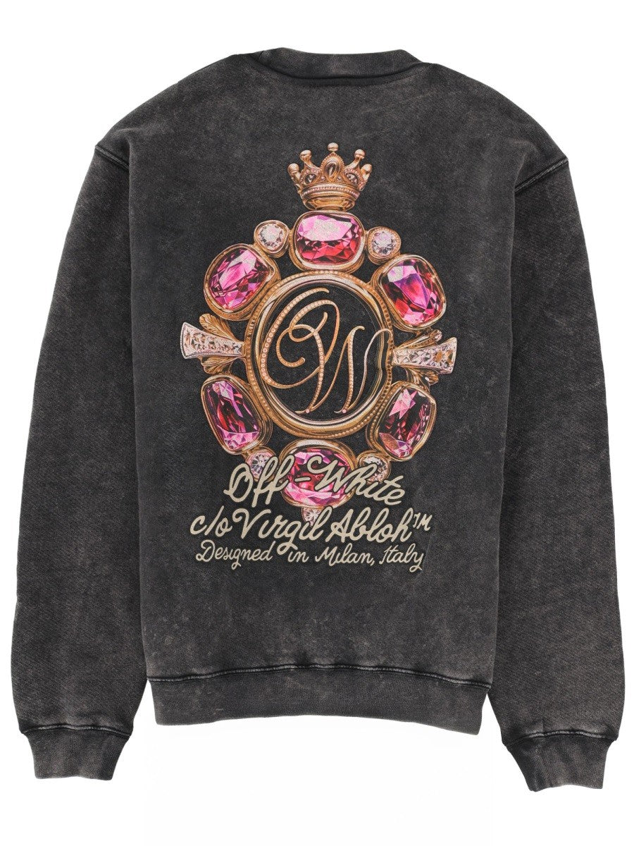 Off-white - Woman - Black - Sweatshirt