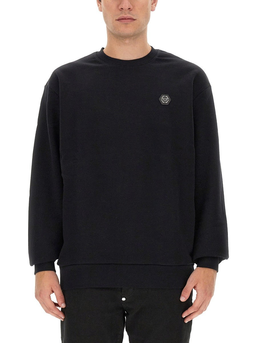 Philipp Plein - Man - Black - Sweatshirt