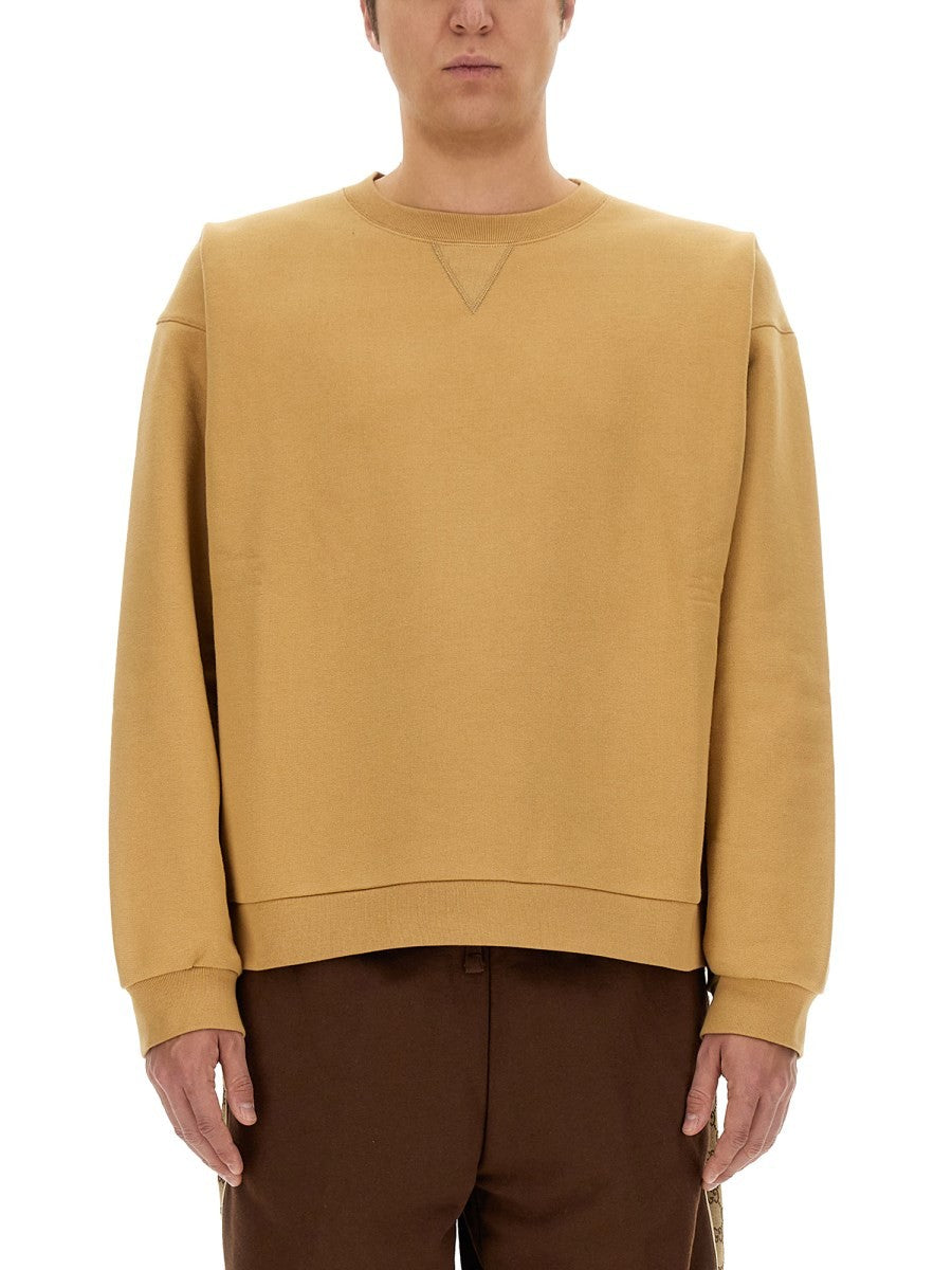 Gucci - Man - Beige - Sweatshirt