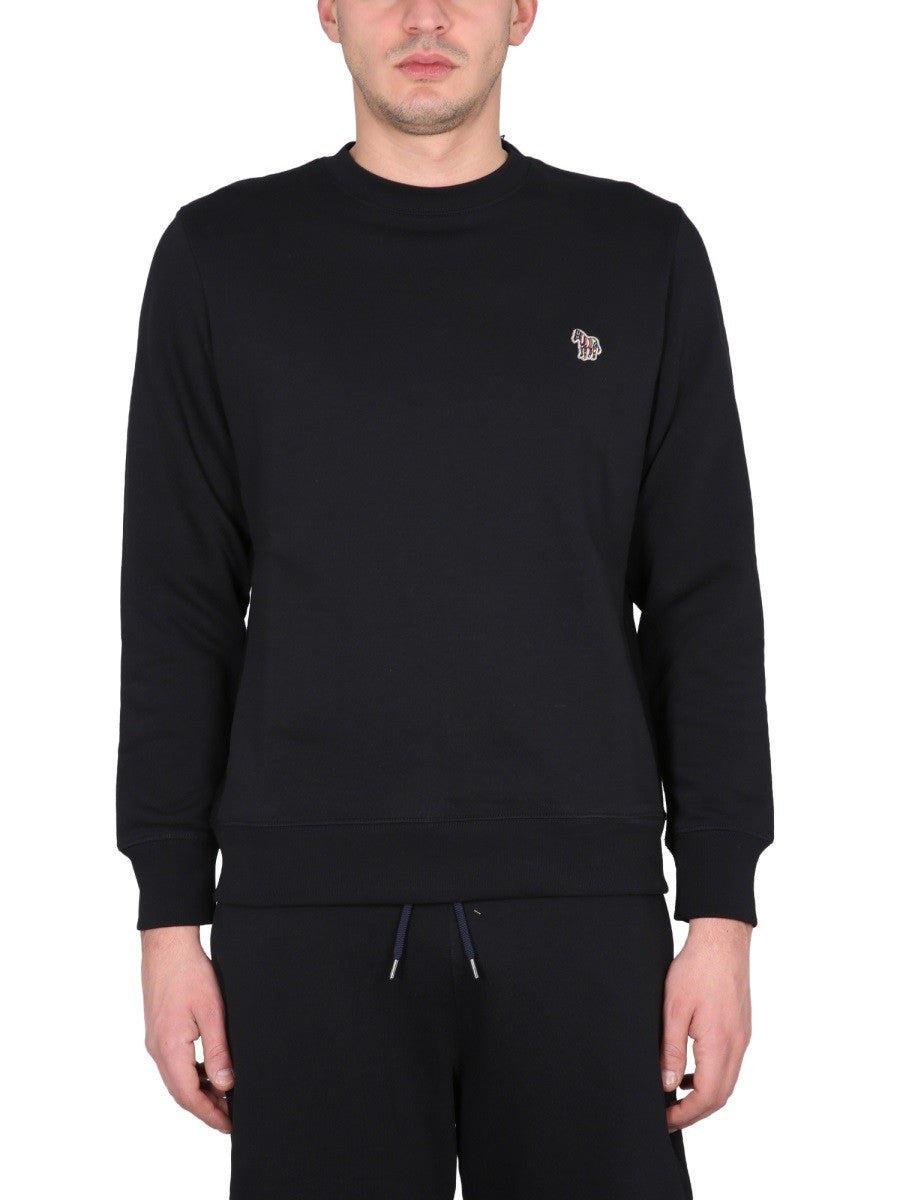 PS BY PAUL SMITH - Man - Black - Sweatshirt