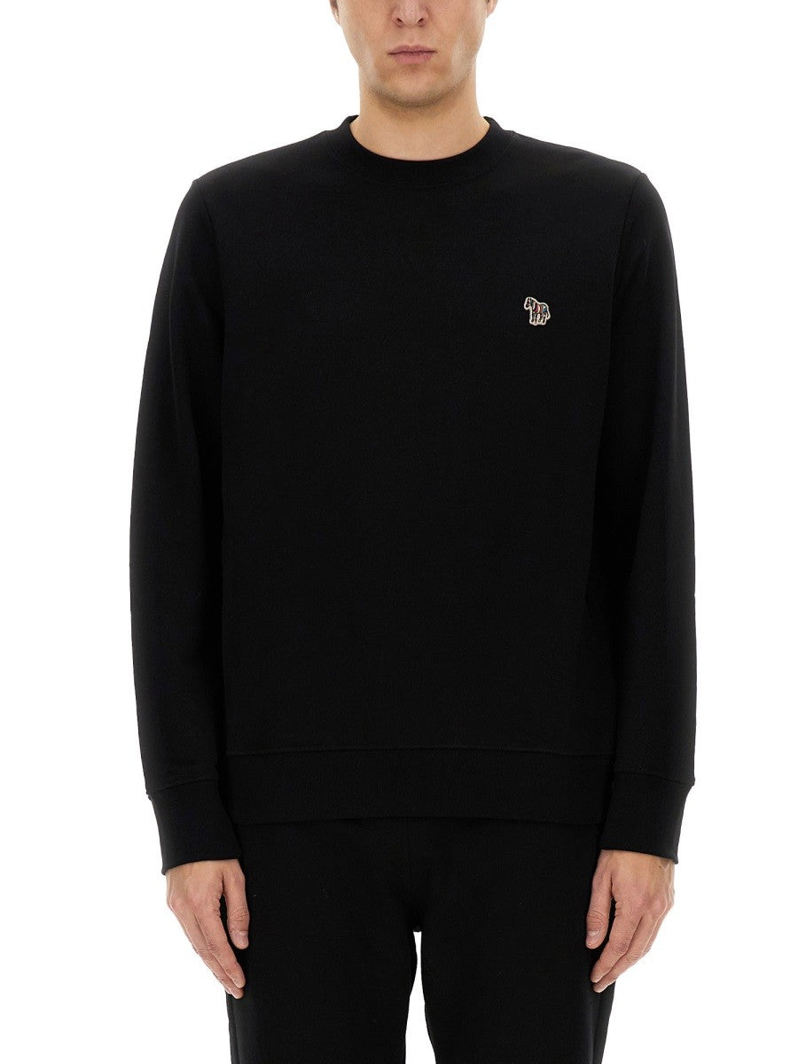 PS BY PAUL SMITH - Man - Black - Sweatshirt