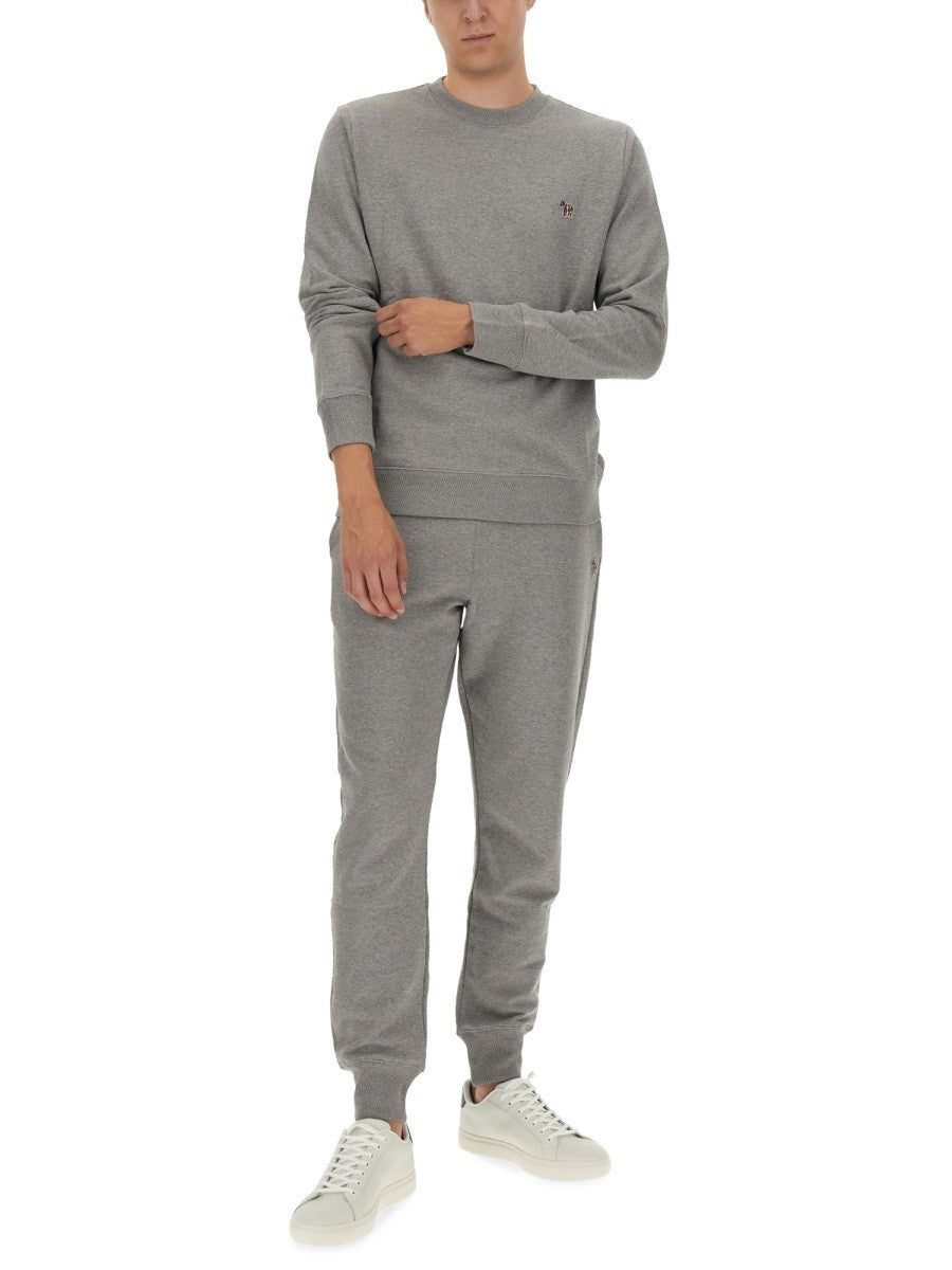 PS BY PAUL SMITH - Man - Grey - Sweatshirt