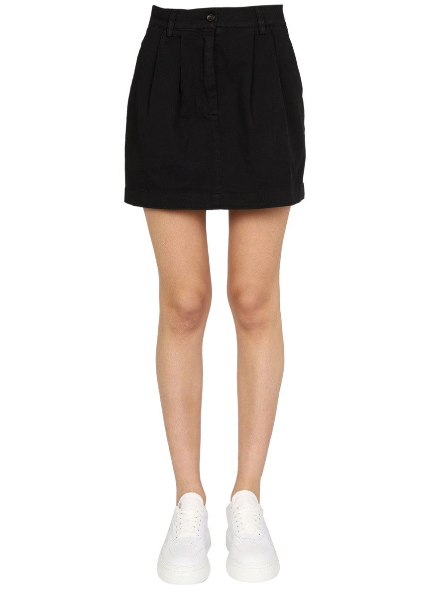 DEPARTMENT FIVE - Woman - Black - Skirt