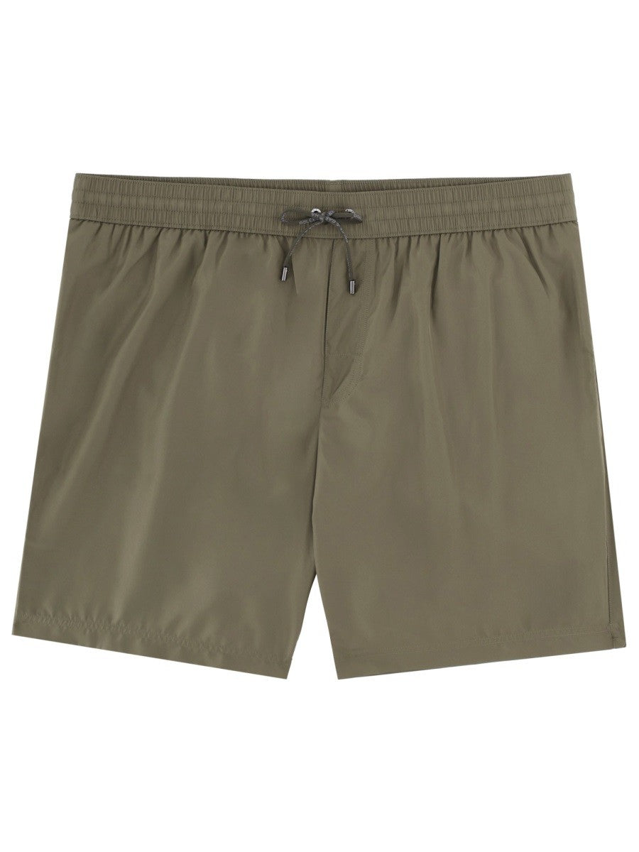 Dolce & Gabbana - Man - Green - Swimwear