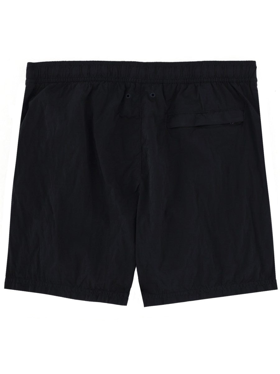 Stone Island - Man - Blue - Shorts