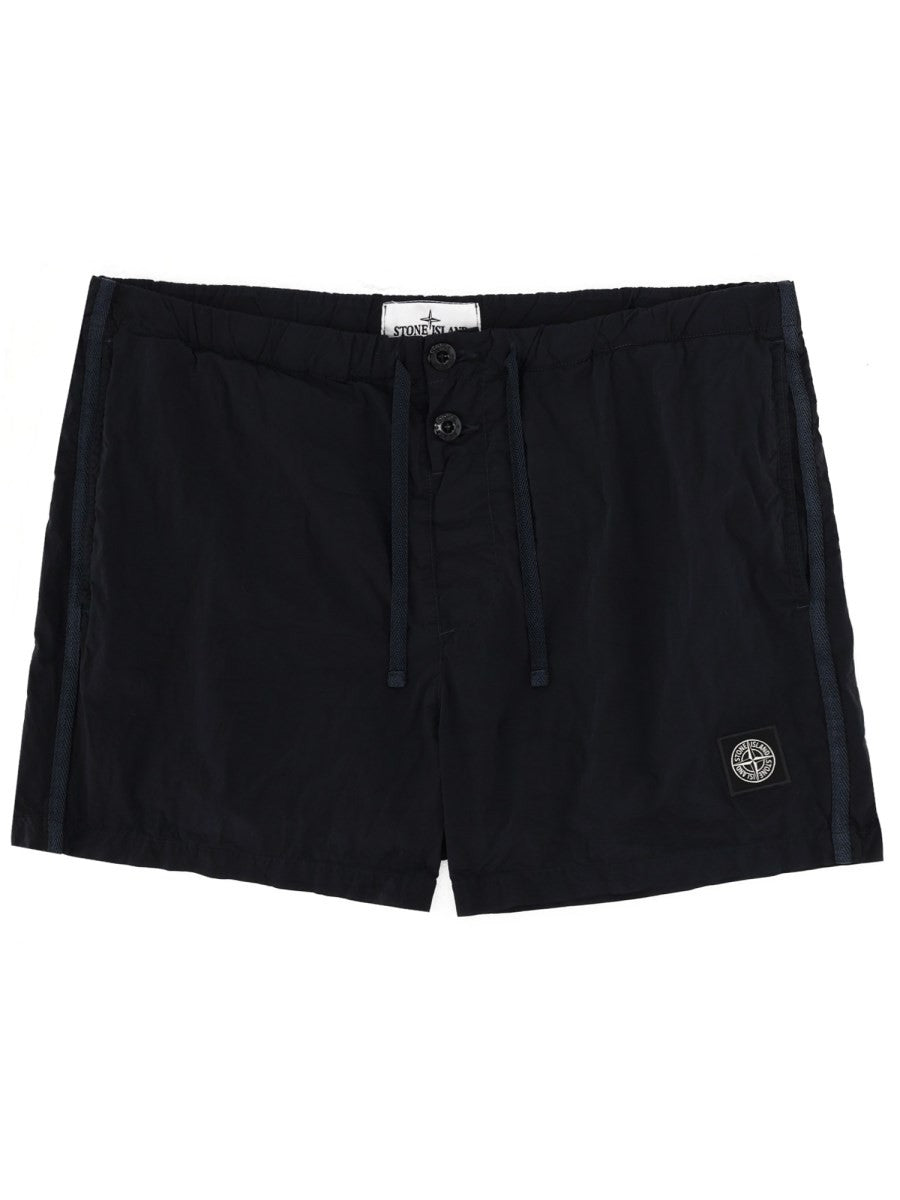 Stone Island - Man - Blue - Swimwear