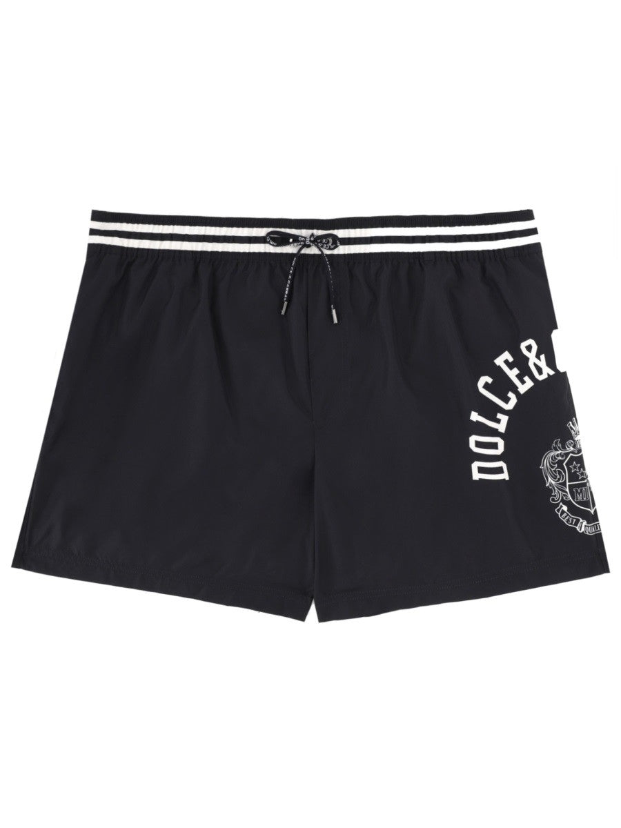 Dolce & Gabbana - Man - Black - Swimwear