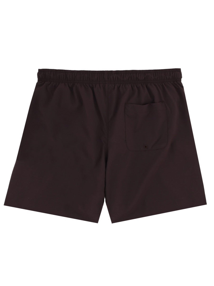 Lacoste - Man - Brown - Swimwear