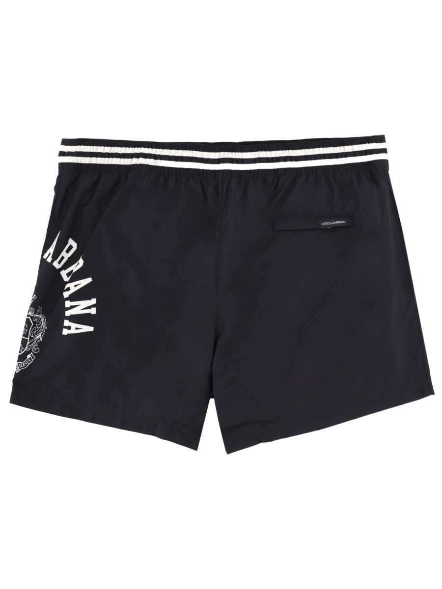 Dolce & Gabbana - Man - Black - Swimwear
