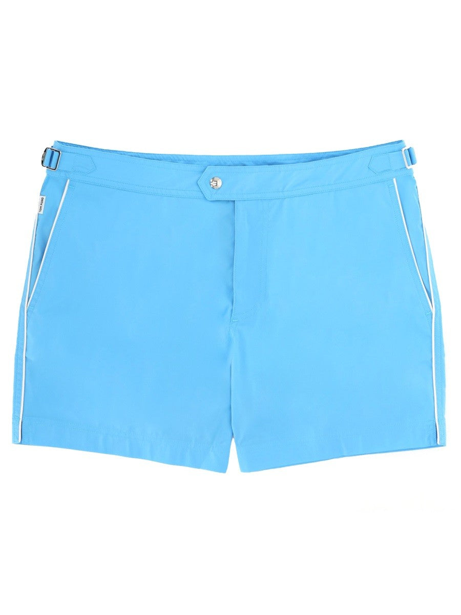 TOM FORD - Man - Blue - Swimwear