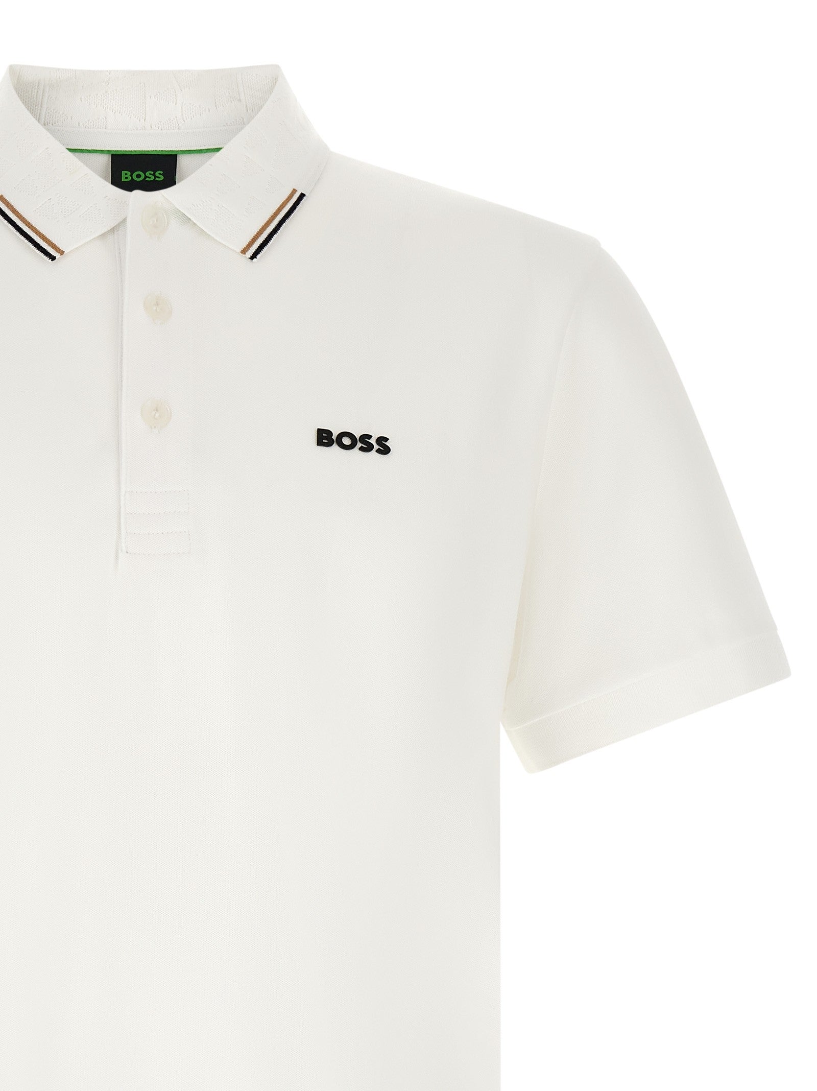 HUGO BOSS - nan - White - Polo Shirt