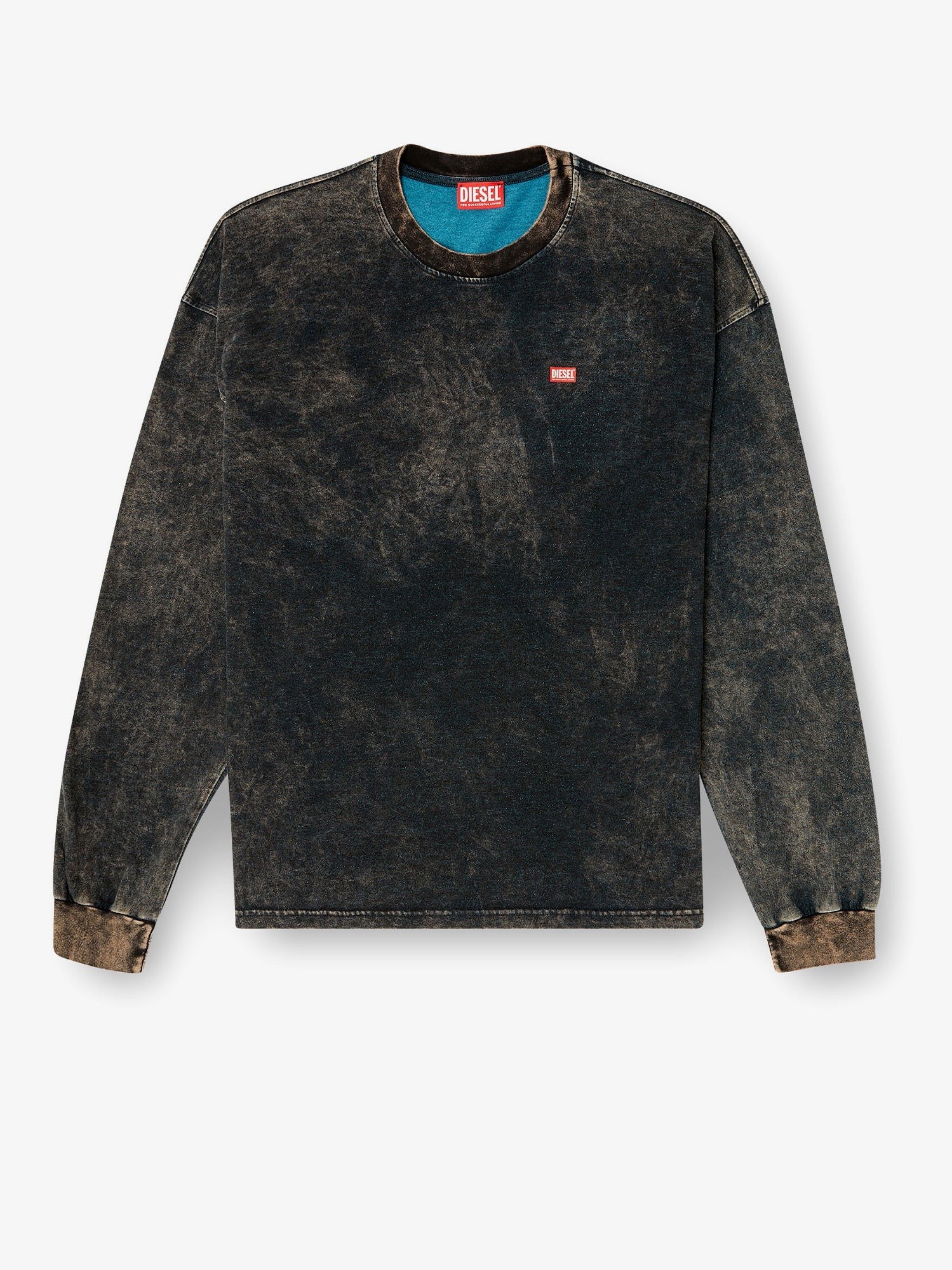 Diesel - Man - Black - T-shirt