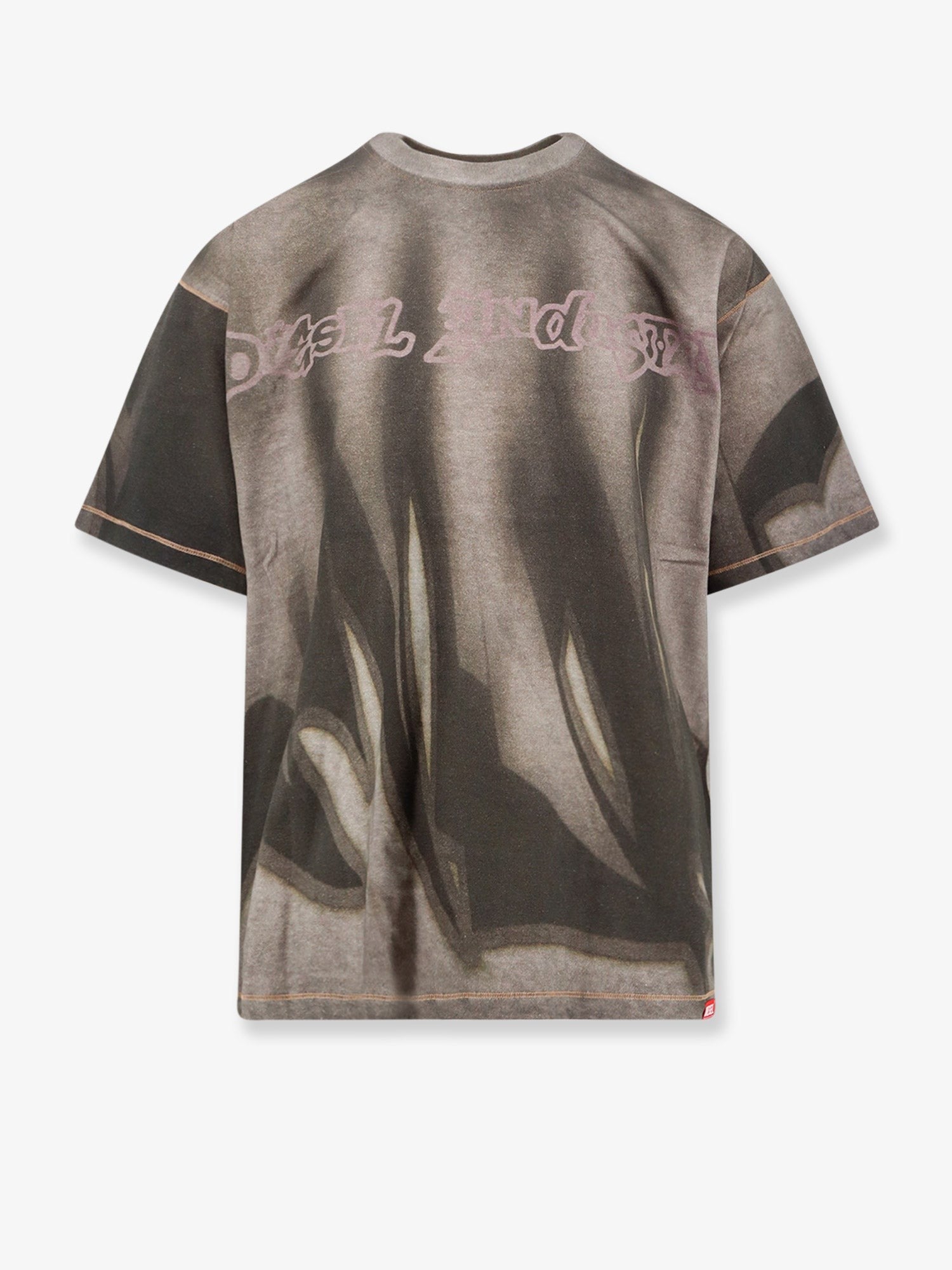 Diesel - Man - Grey - T-shirt