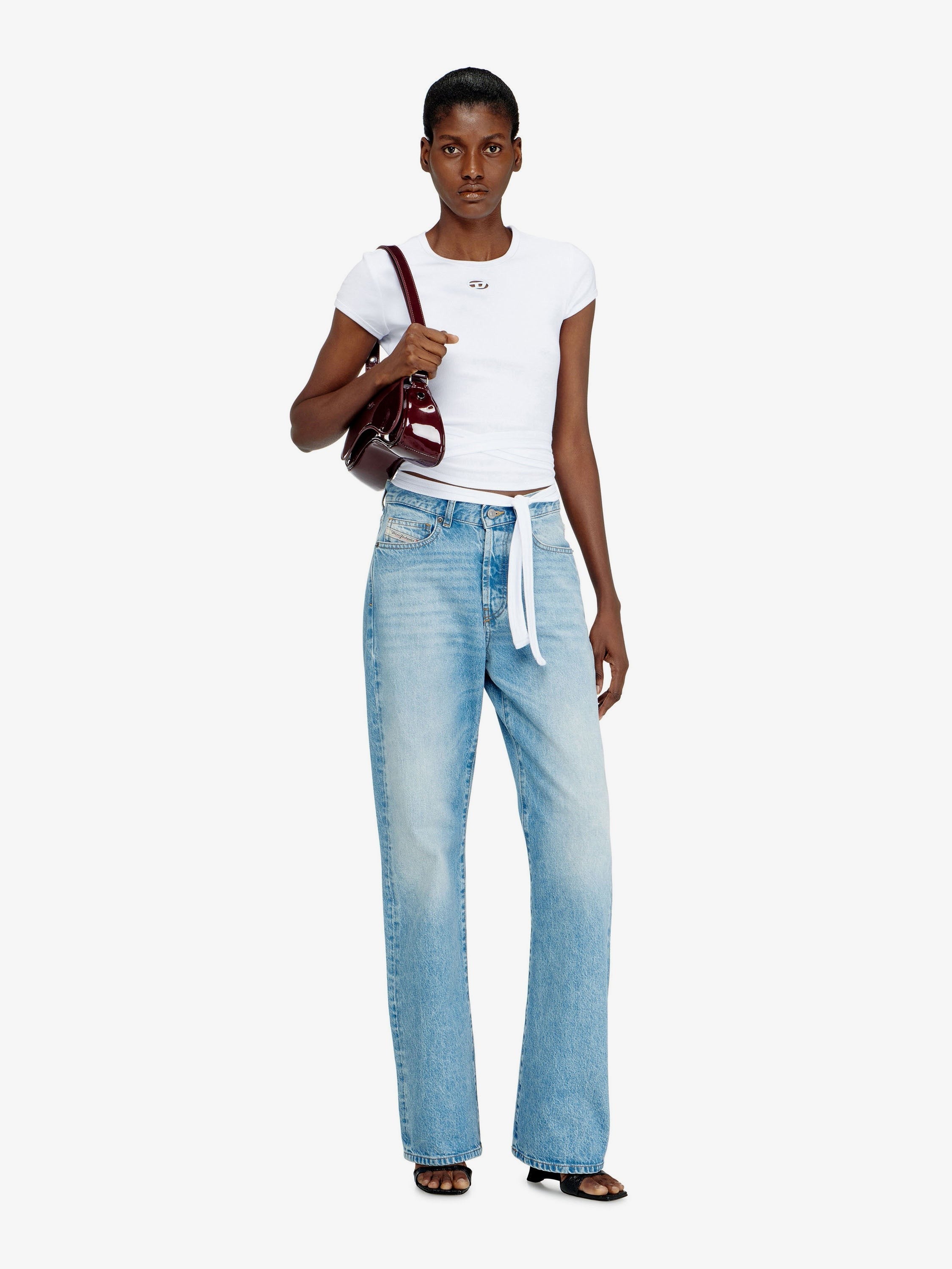 Diesel - Woman - White - T-shirt