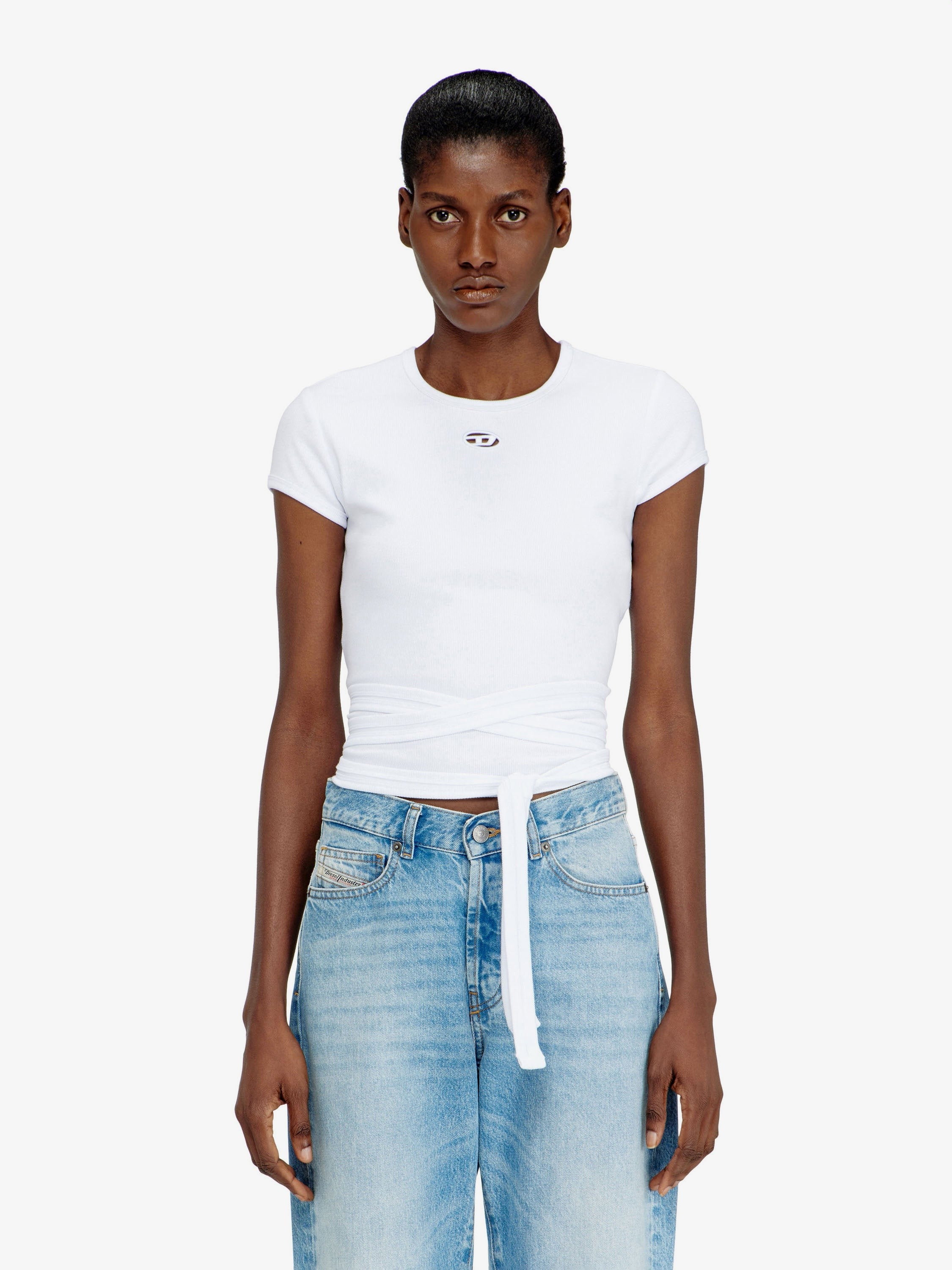 Diesel - Woman - White - T-shirt