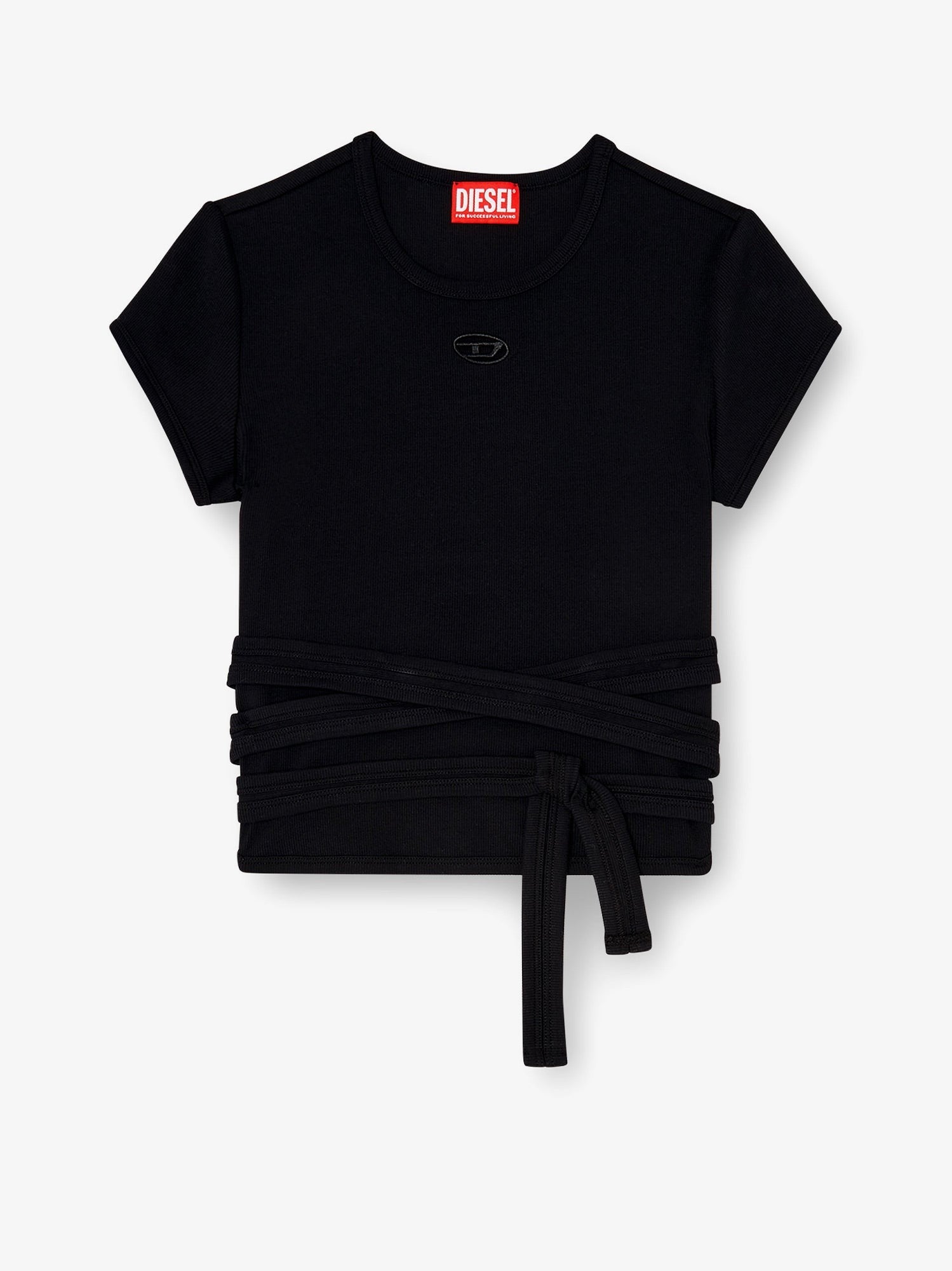 Diesel - Woman - Black - T-shirt