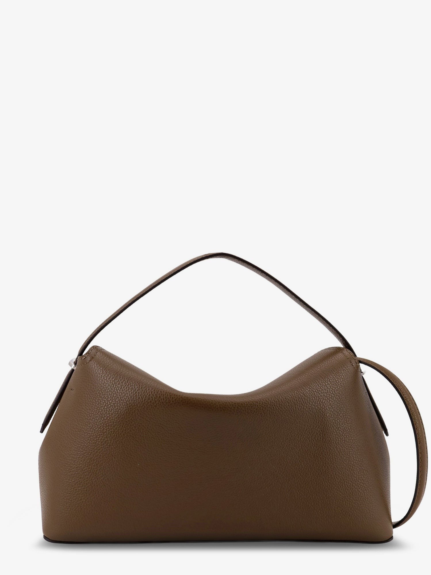 TOTEME - Woman - Dark Taupe - Shoulder Bag