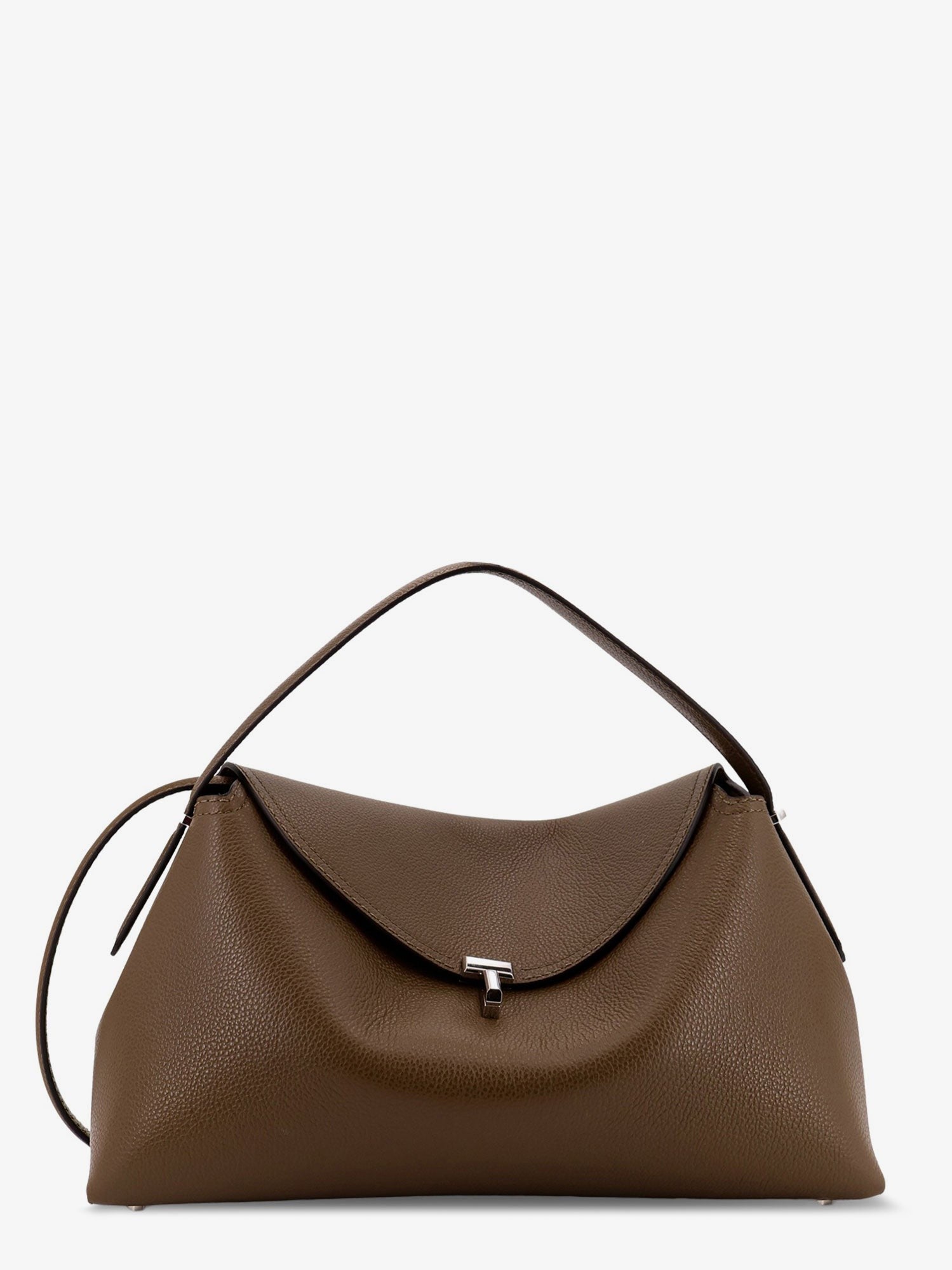 TOTEME - Woman - Dark Taupe - Shoulder Bag