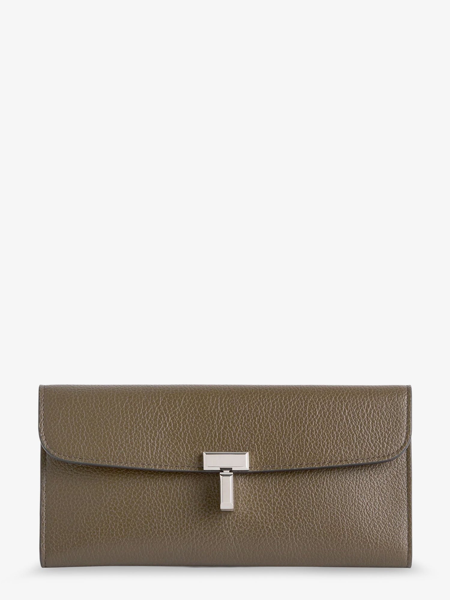 TOTEME - Woman - Dark Taupe - Wallet