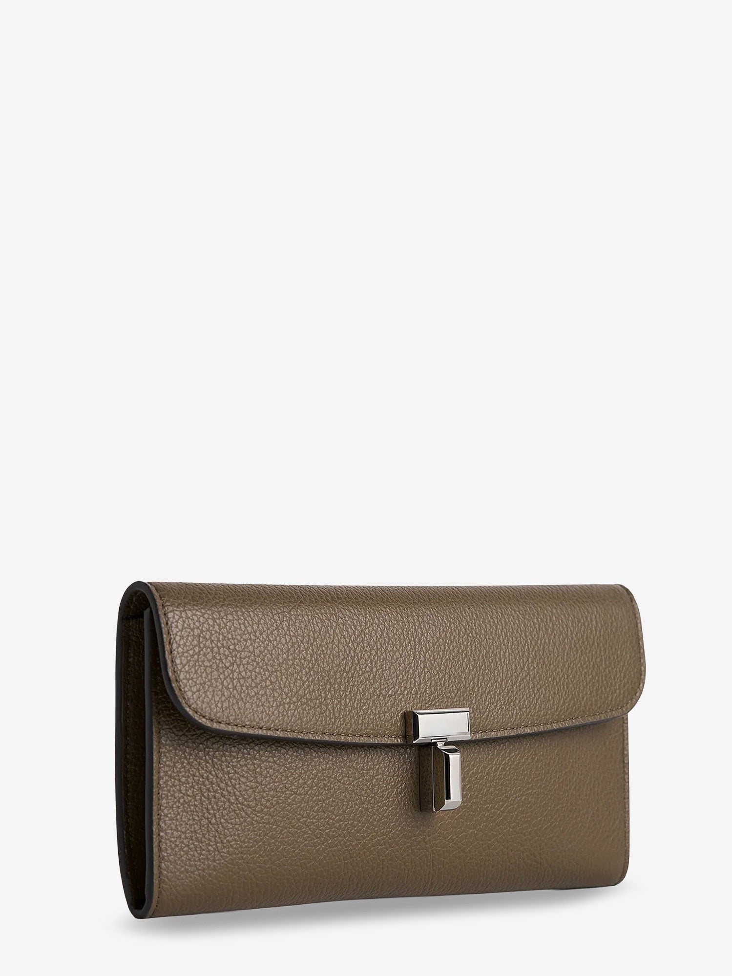 TOTEME - Woman - Dark Taupe - Wallet