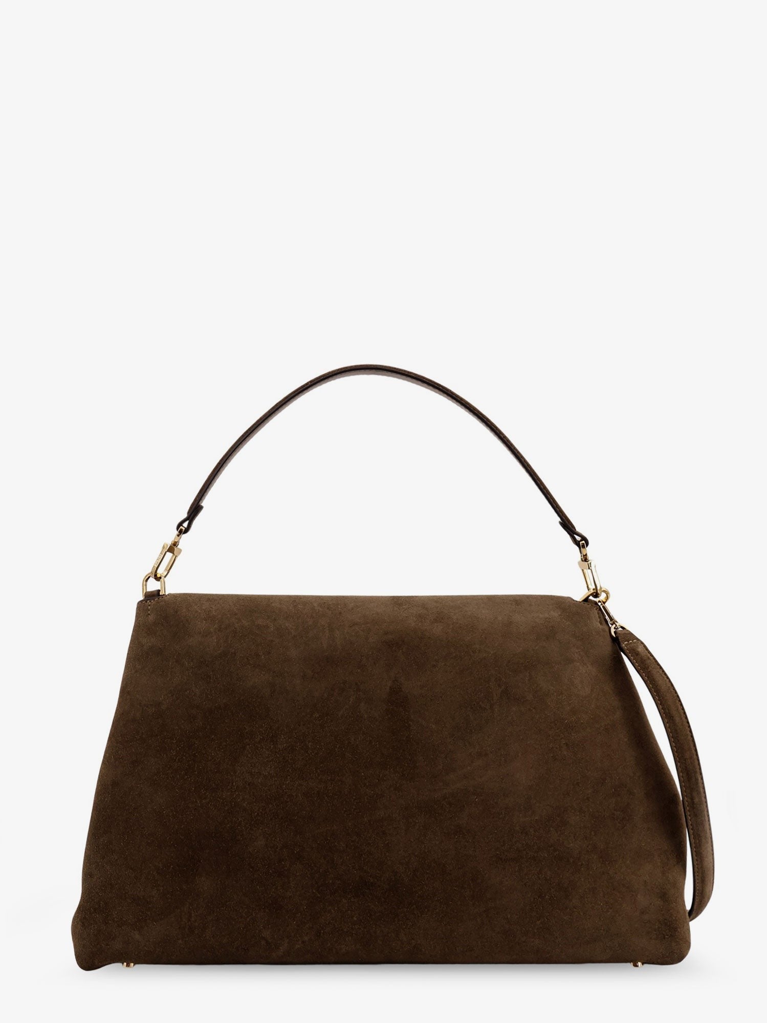 TOTEME - Woman - Dark Taupe - Crossbody Bag