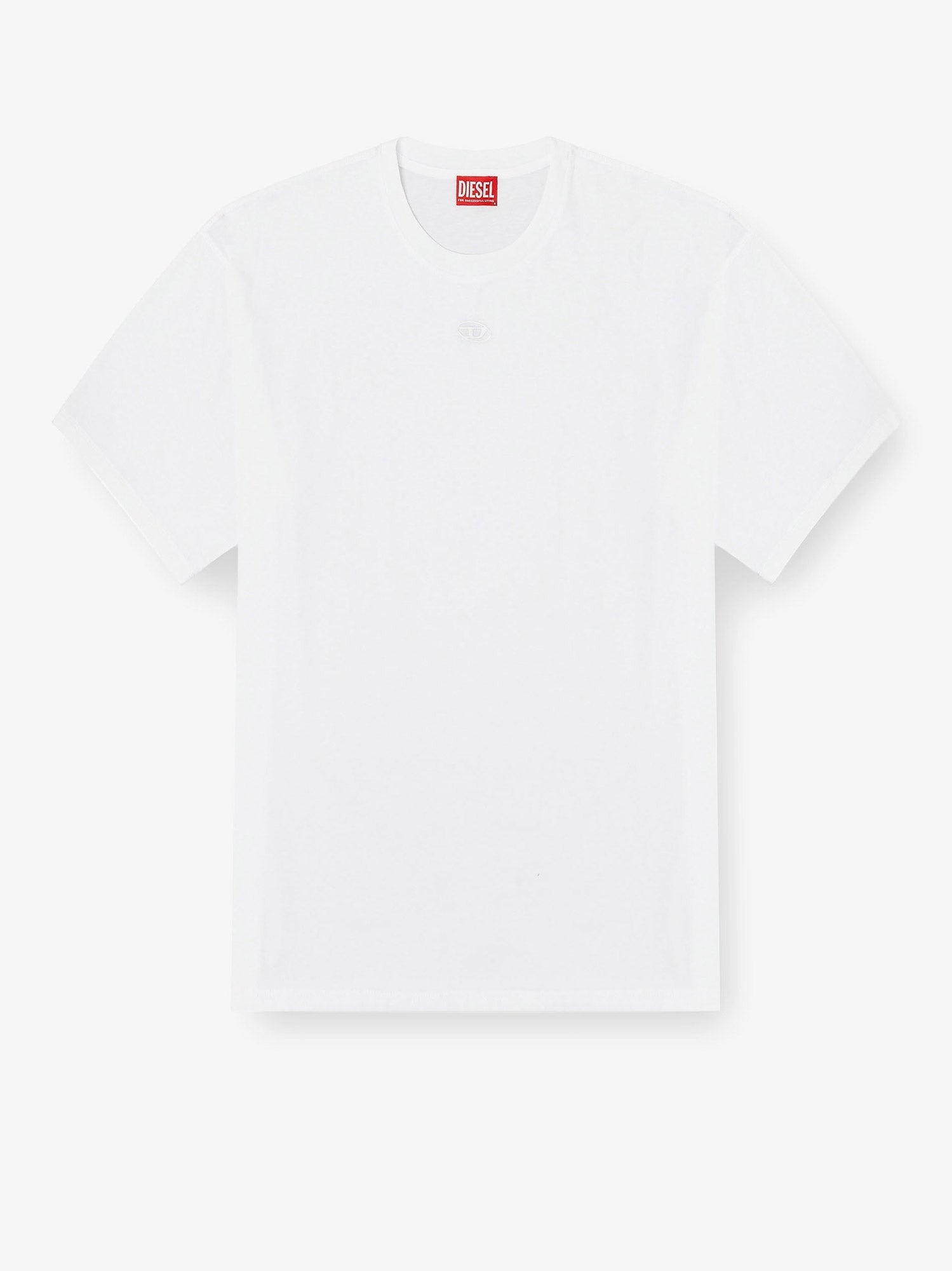 Diesel - Man - White - T-shirt