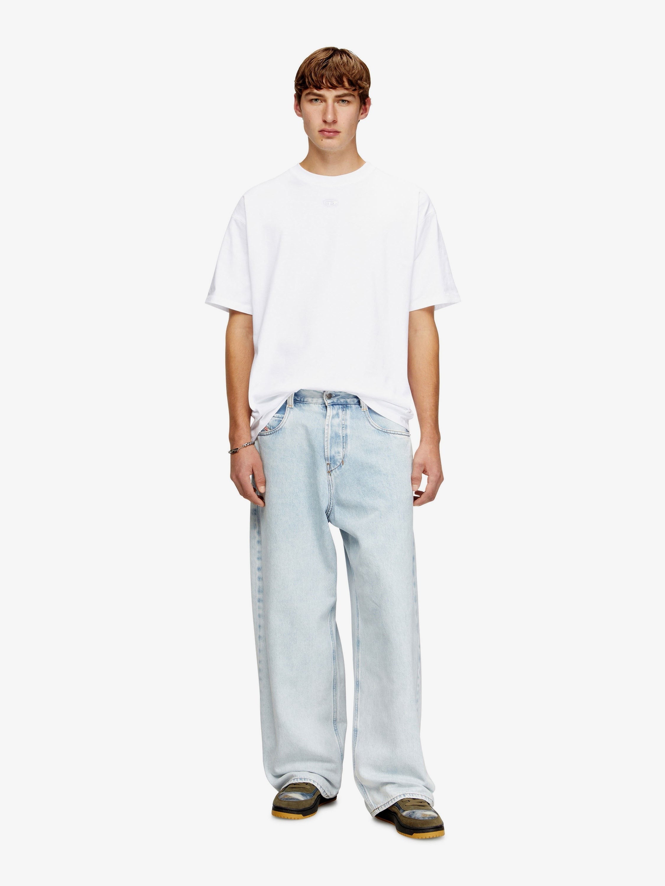 Diesel - Man - White - T-shirt