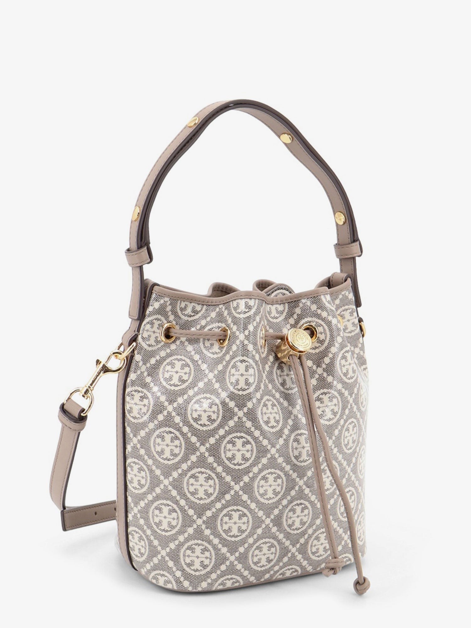 Tory Burch - Woman - Grey - Bucket Bag