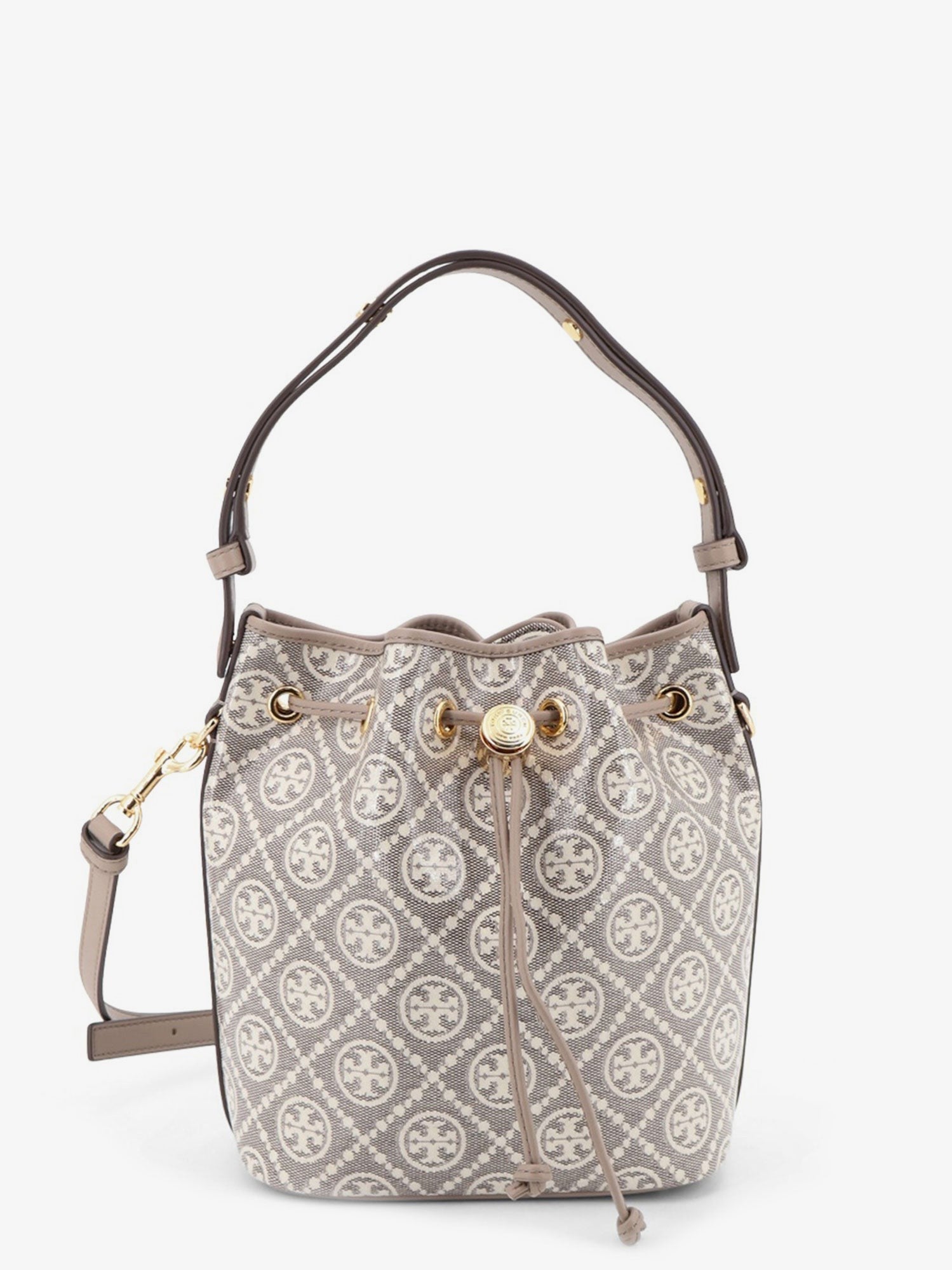 Tory Burch - Woman - Grey - Bucket Bag