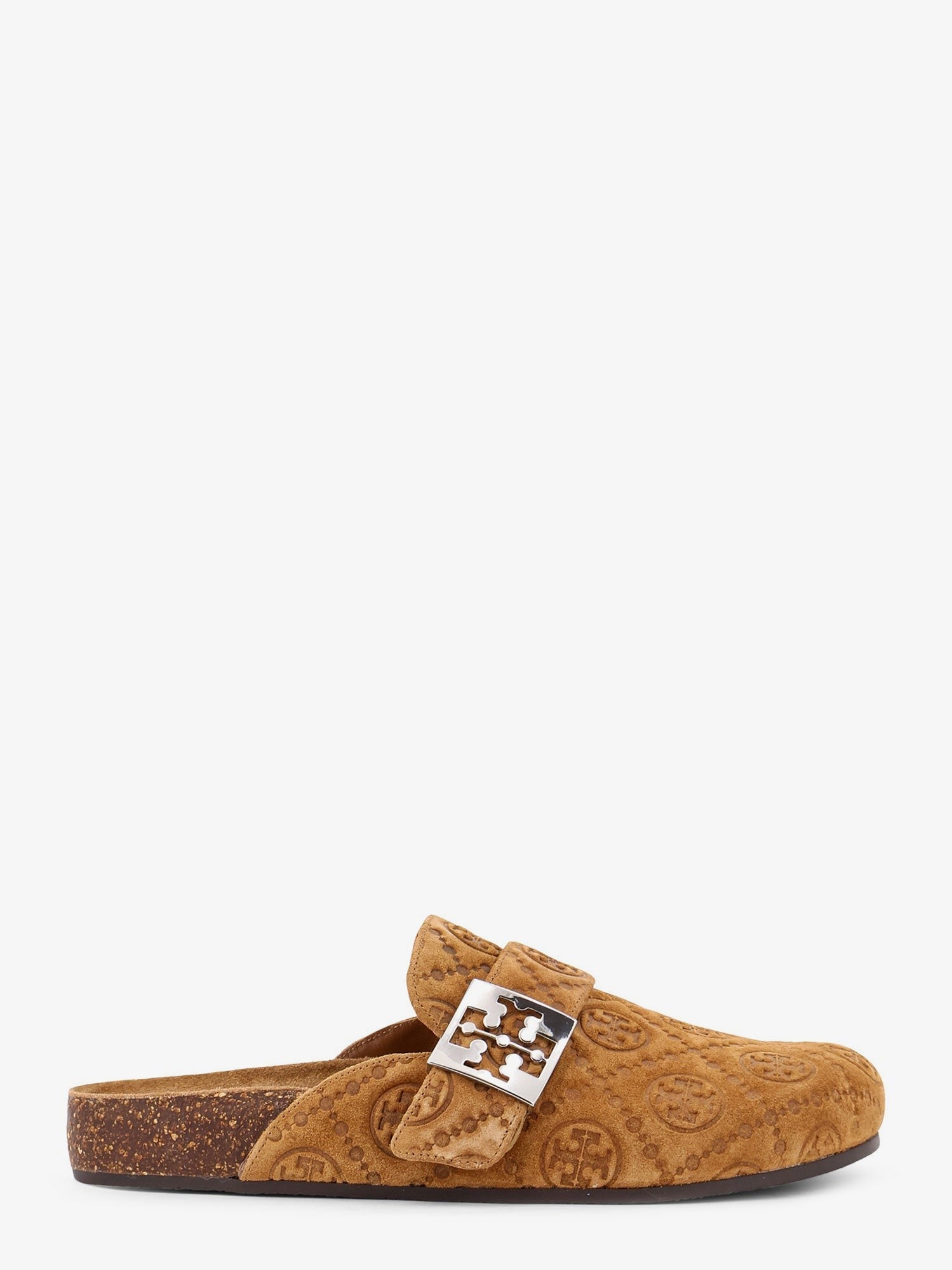 Tory Burch - Woman - Golden Brown/Silver - Sandal