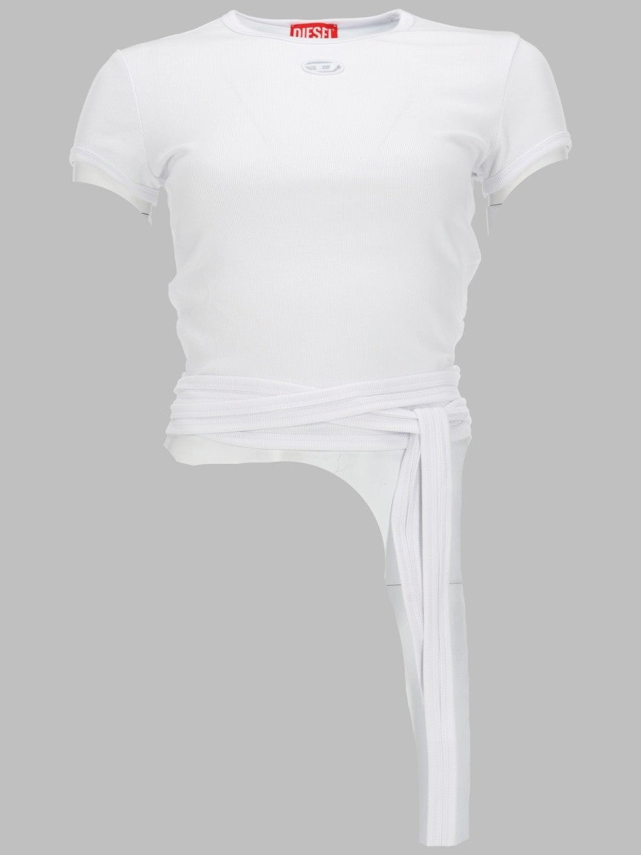 Diesel - Woman - White - T-shirt