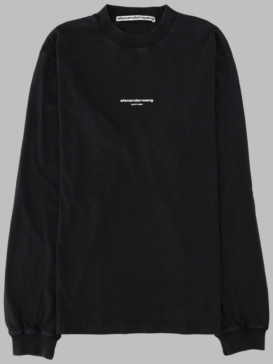 Alexander Wang - Woman - Black - T-shirt