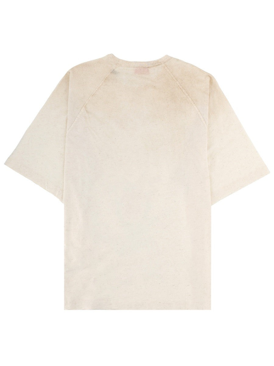 Diesel - Man - Beige - T-shirt