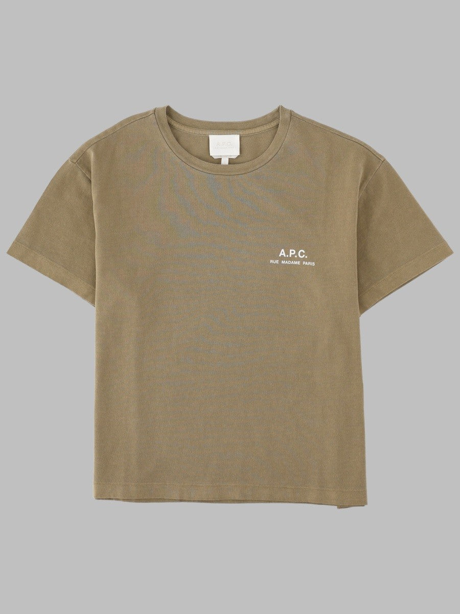 A.P.C. - Woman - Brown - T-shirt