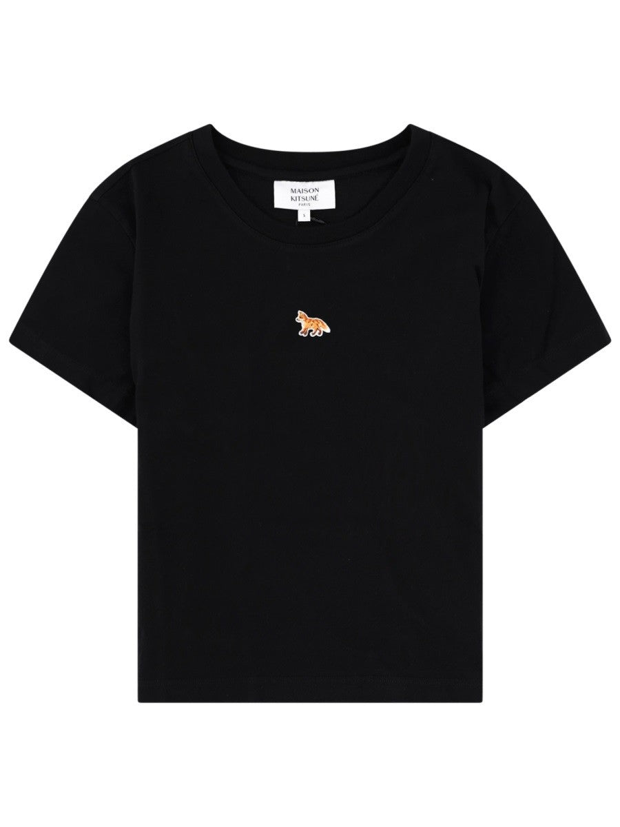 Maison Kitsune - Woman - Black - T-shirt