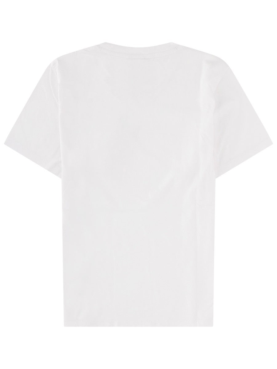 Maison Kitsune - Woman - White - T-shirt