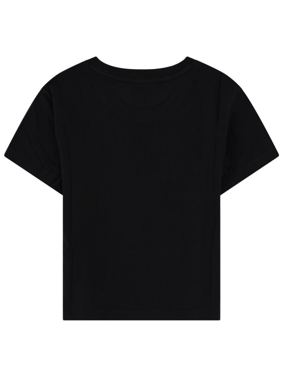 Maison Kitsune - Woman - Black - T-shirt