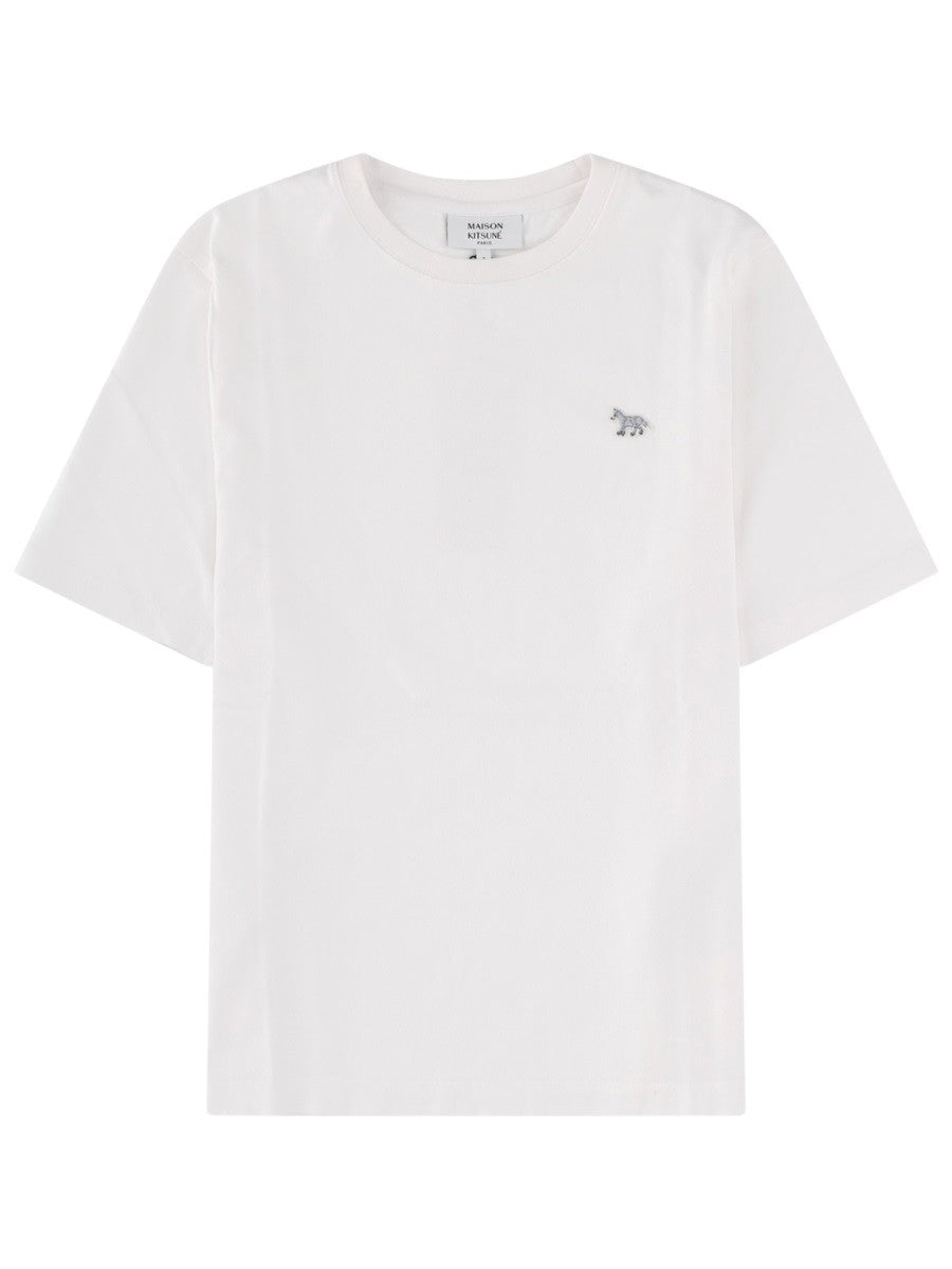 Maison Kitsune - Woman - White - T-shirt
