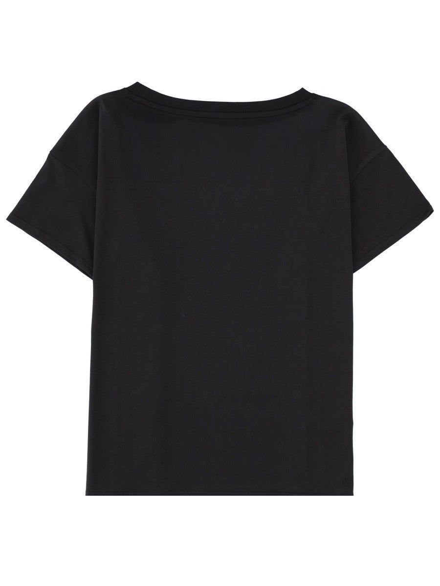 LOULOU DE SAISON - Woman - Black - T-shirt