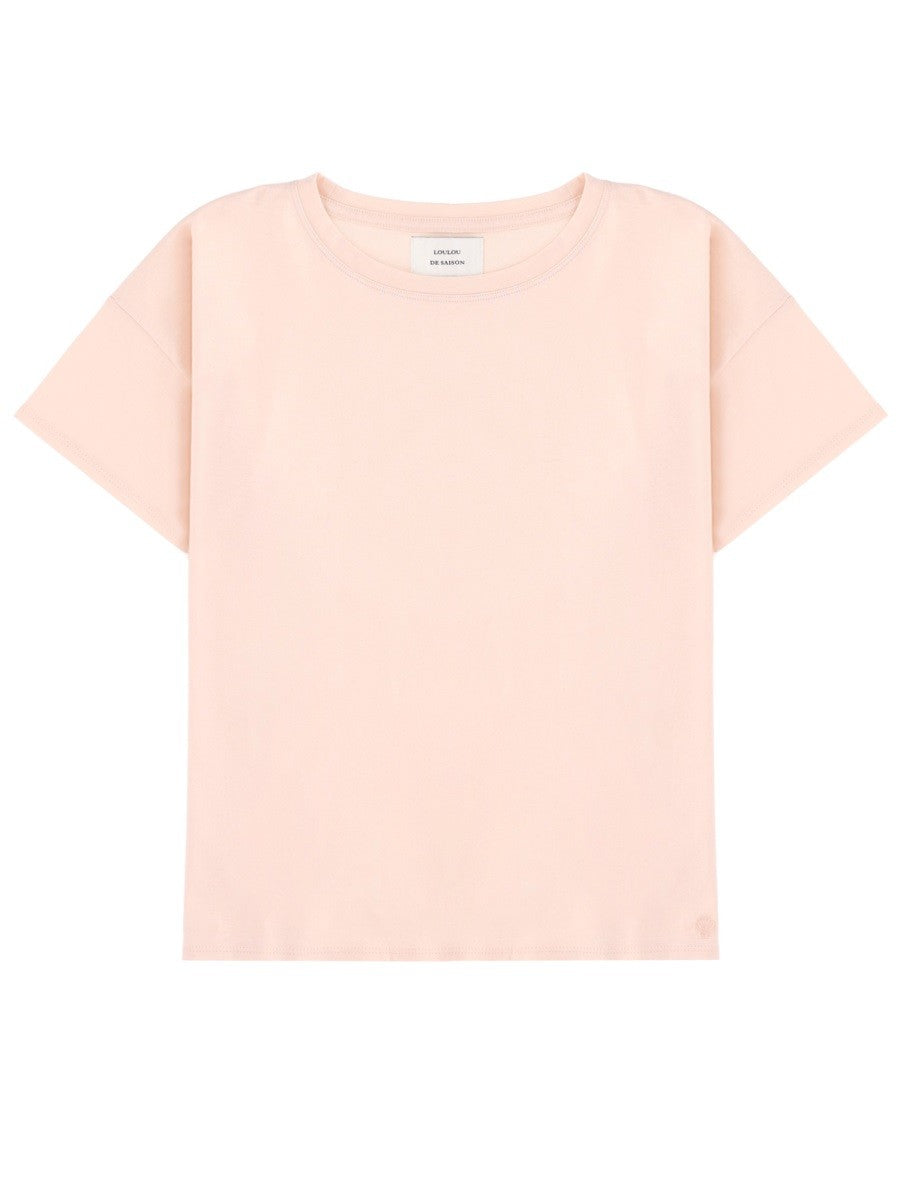 LOULOU DE SAISON - Woman - Pink - T-shirt